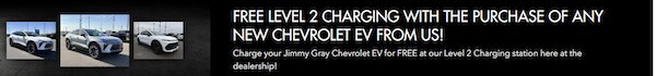Free EV Charging with Chevy EV Purchase Near Olive Branch MS