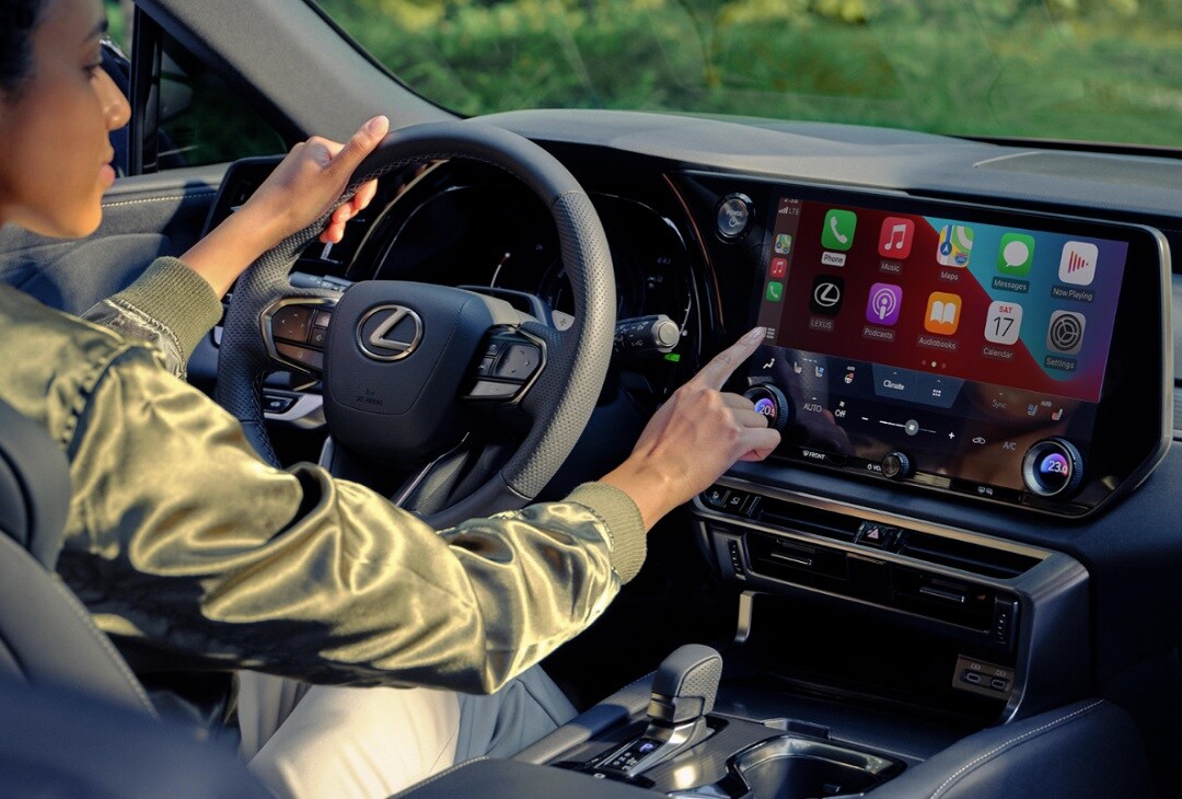 2023 Lexus RX Technology Features 2023 Lexus RX Technology Features