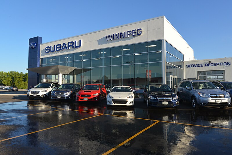 Subaru Dealerships | The Jim Pattison Auto Group