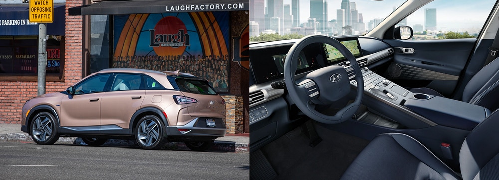 2019 Hyundai Nexo Fuel Cell SUV Exterior and Interior