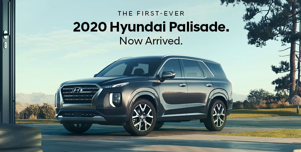 2020 Hyundai Palisade 2020 Hyundai Palisade