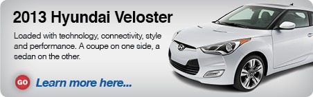 Hyundai Veloster 2013