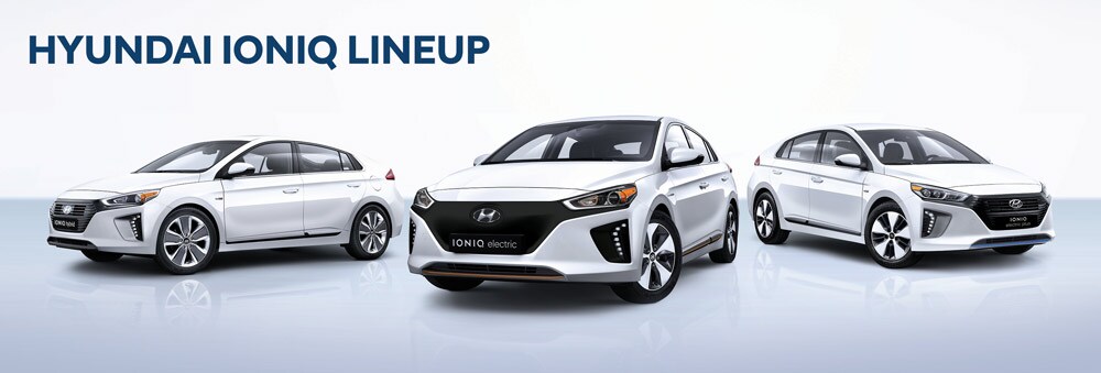Hyundai IONIQ Lineup