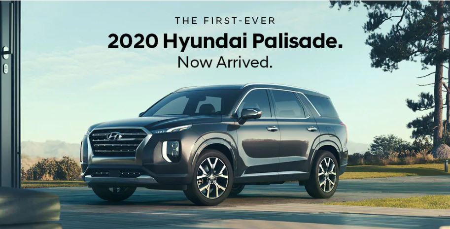 2020 Hyundai Palisade 2020 Hyundai Palisade