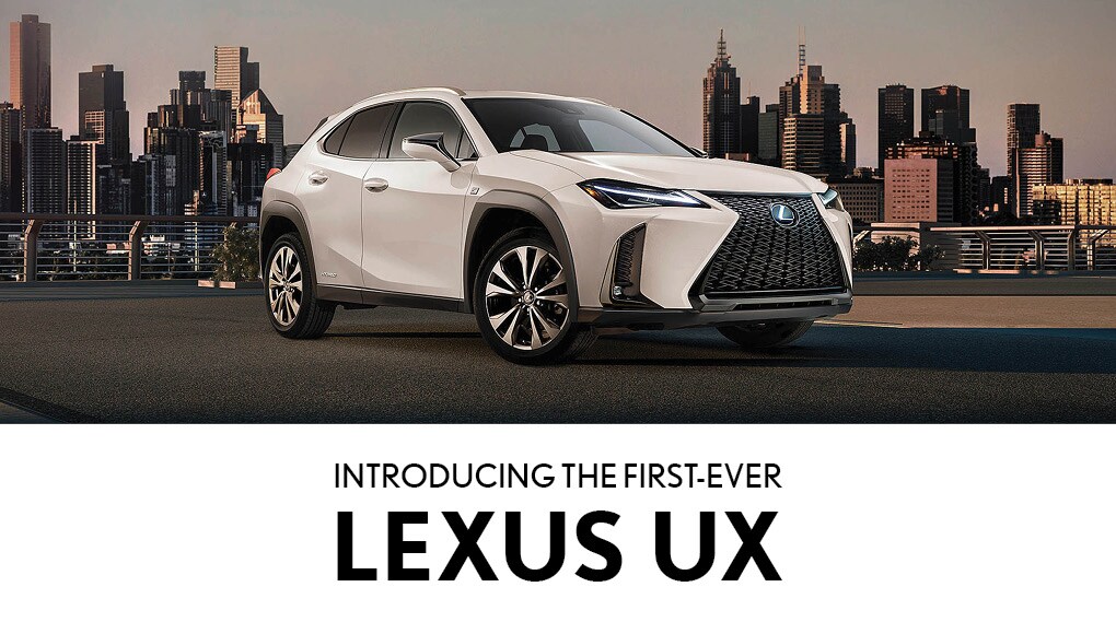 All New 2019 Lexus UX All New 2019 Lexus UX