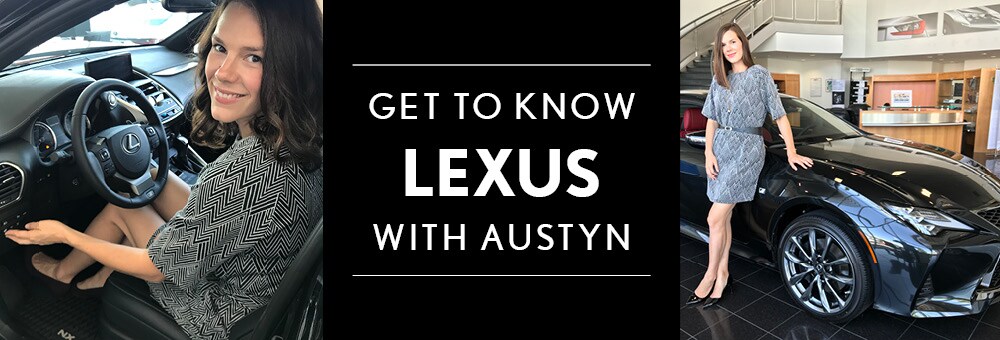 Austyn with Jim Pattison Lexus Northshore
