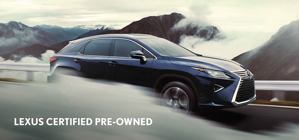 Lexus Certified Pre-Owned