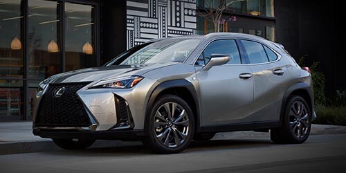 Lexus UX technology
