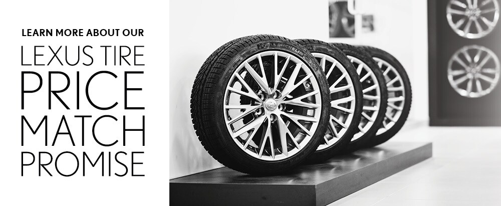 Lexus Tire Price Match Promise Lexus Tire Price Match Promise
