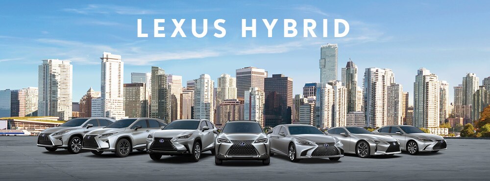Lexus Self-Charging Hybrids