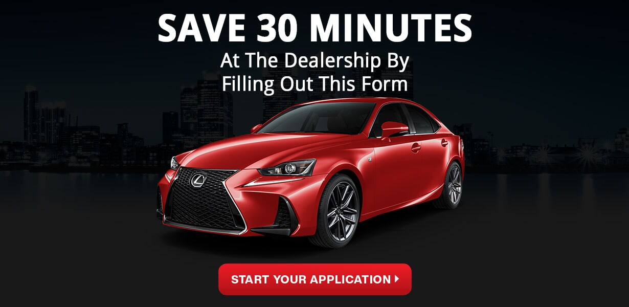 Lexus Car Finance Application