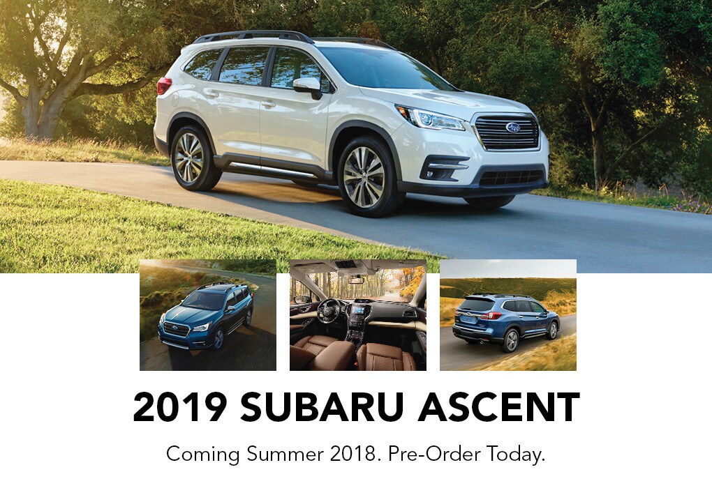 2019 Subaru Ascent at Jim Pattison Subaru Northshore
