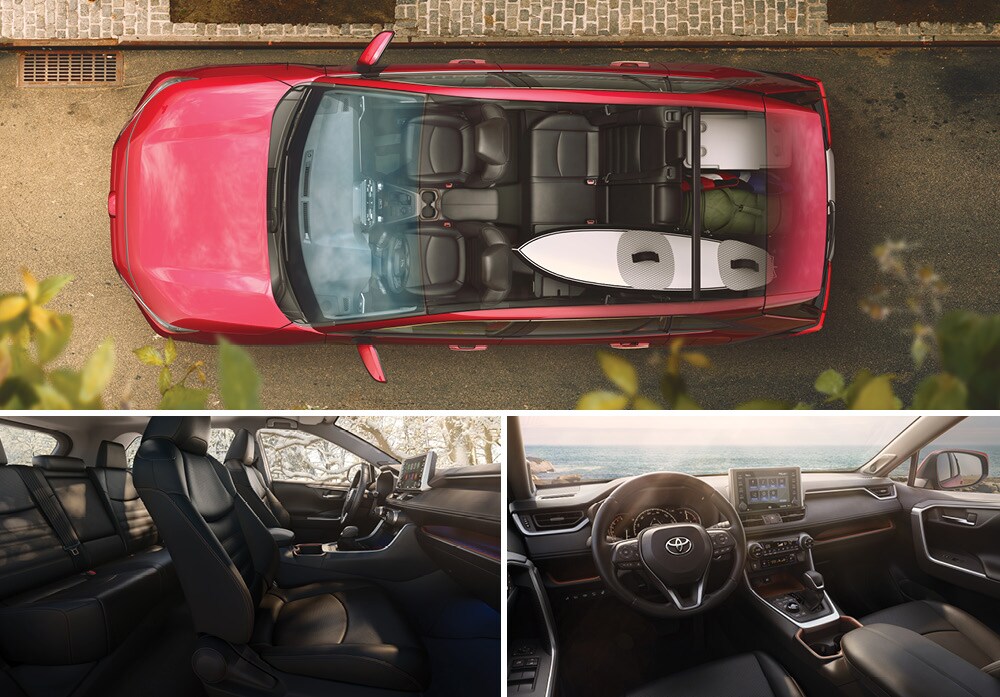 2019 Toyota RAV4 Interior 2019 Toyota RAV4 Interior