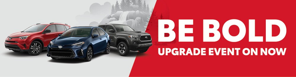 Toyota-Be Bold Upgrade Event