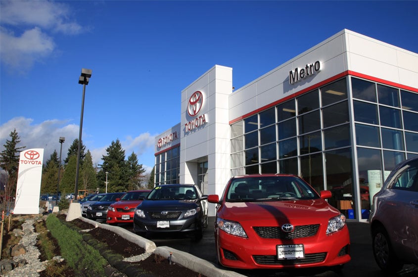 Toyota dealership downtown vancouver