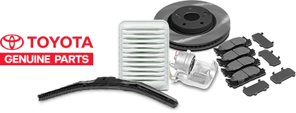toyota replacement parts warranty