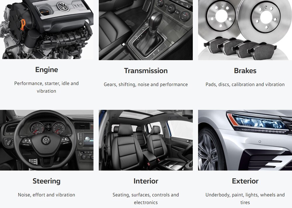Volkswagen 112-Point Inspection