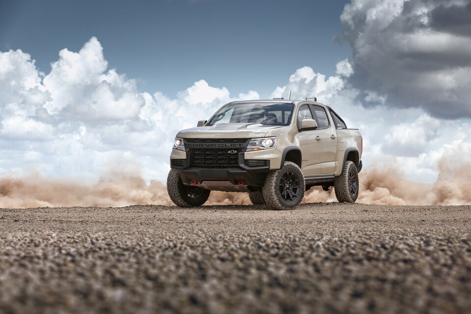2022 Chevrolet Colorado