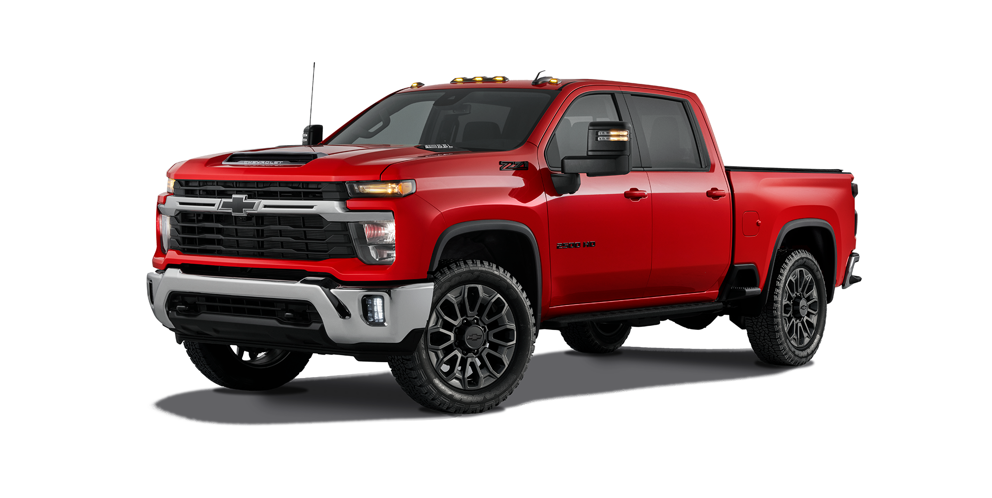 2024 Chevrolet Silverado HD
