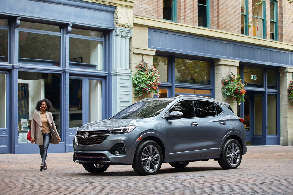 2022-Buick-Encore GX Sport Touring SUV