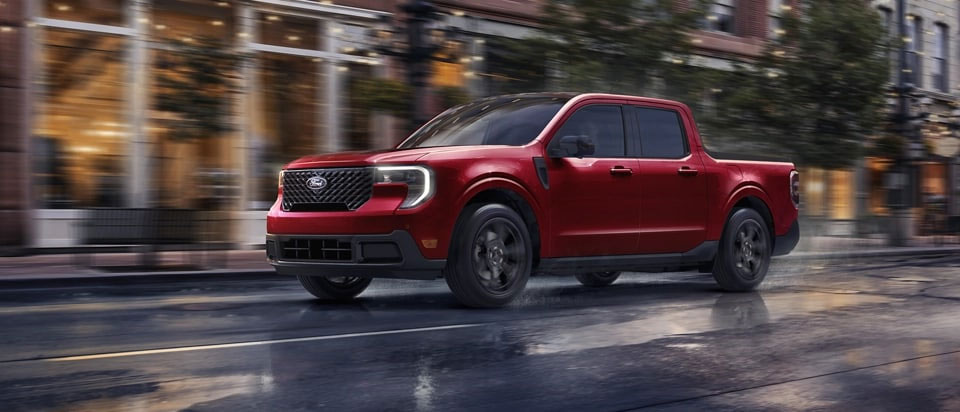 2025 Ford Maverick