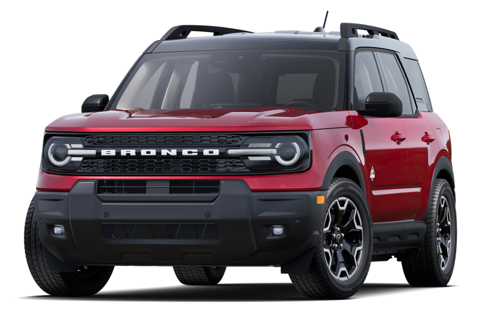 2025 Ford Bronco Sport