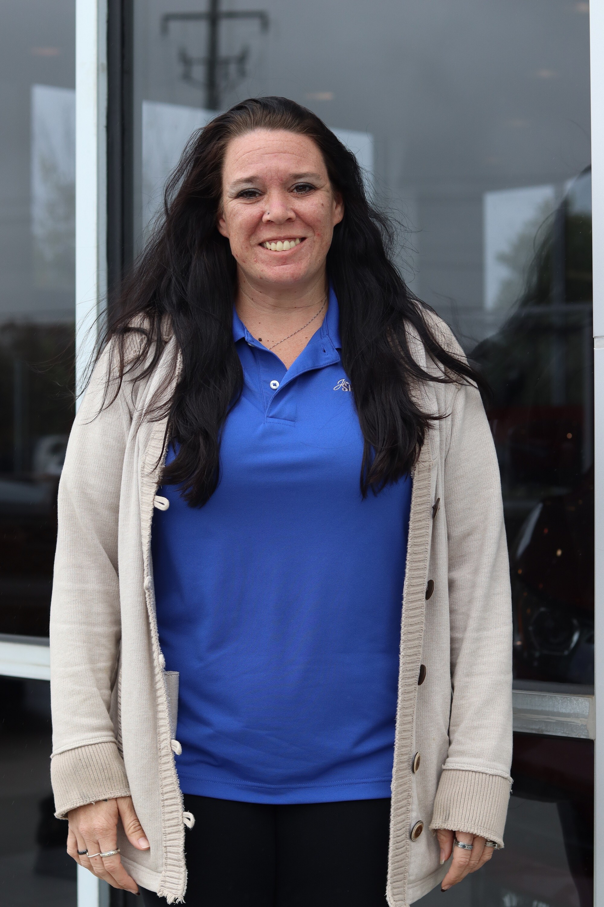 KRYSTEN ADAMS RECEPTIONIST.JPG