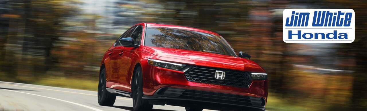 Used Honda Accord for Sale in Toledo.png Certified pre-owned Honda Accord in dealership showroom in Toledo