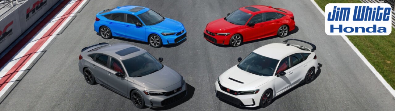 Your%20Local%20Honda%20Dealer%20in%20Maumee%2C%20Ohio%20%E2%80%93%20Jim%20White%20Honda.png A row of new Honda vehicles lined up at Jim White Honda, highlighting the latest models available in Maumee, Ohio.