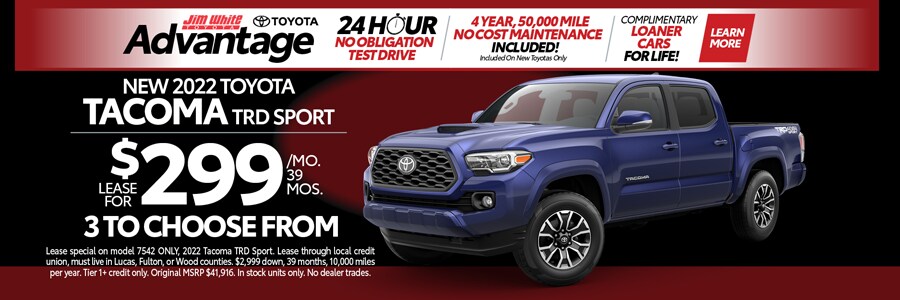 Tacoma Special Offer Toyota Dealer Toledo OH.png