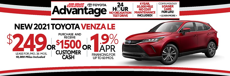 Venza Special Offer Toyota Dealer Toledo OH