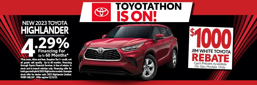 Highlander Special Offer Toyota Dealer Toledo OH.png