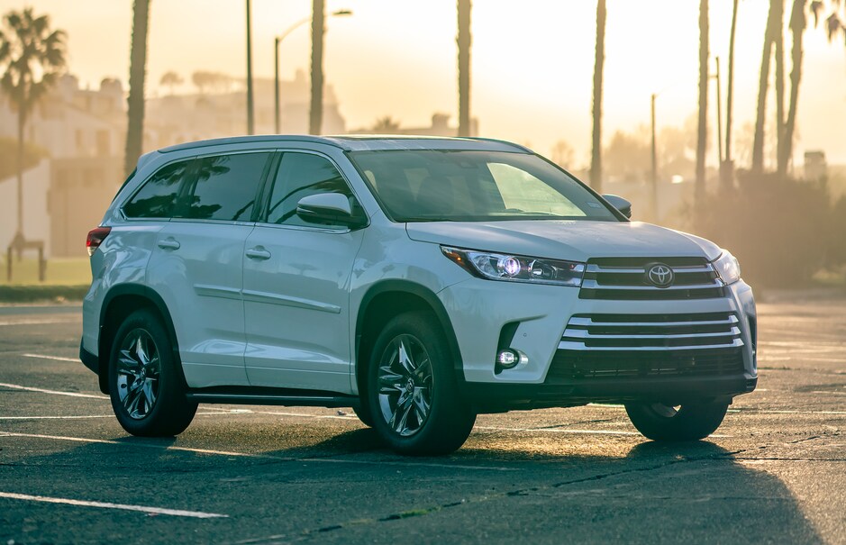 New Toyota Highlander in Perrysburg