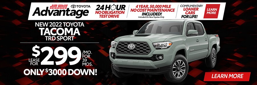 Tacoma Special Offer Toyota Dealer Toledo OH