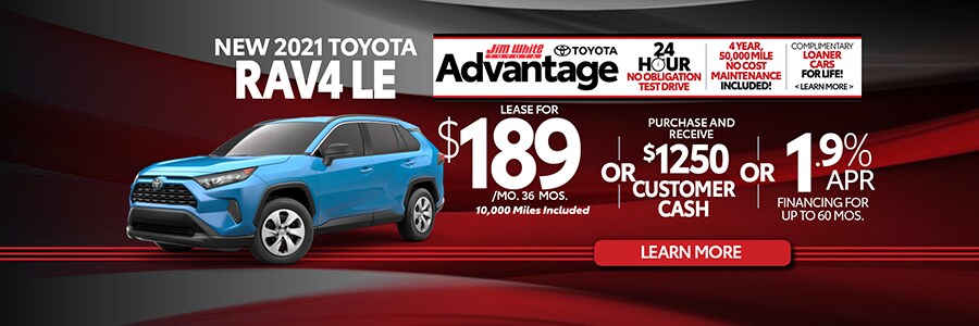 RAV4 Special Offer Toledo OH Toyota Dealer