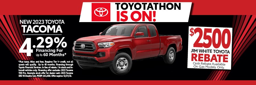 Tacoma Special Offer Toyota Dealer Toledo OH.png
