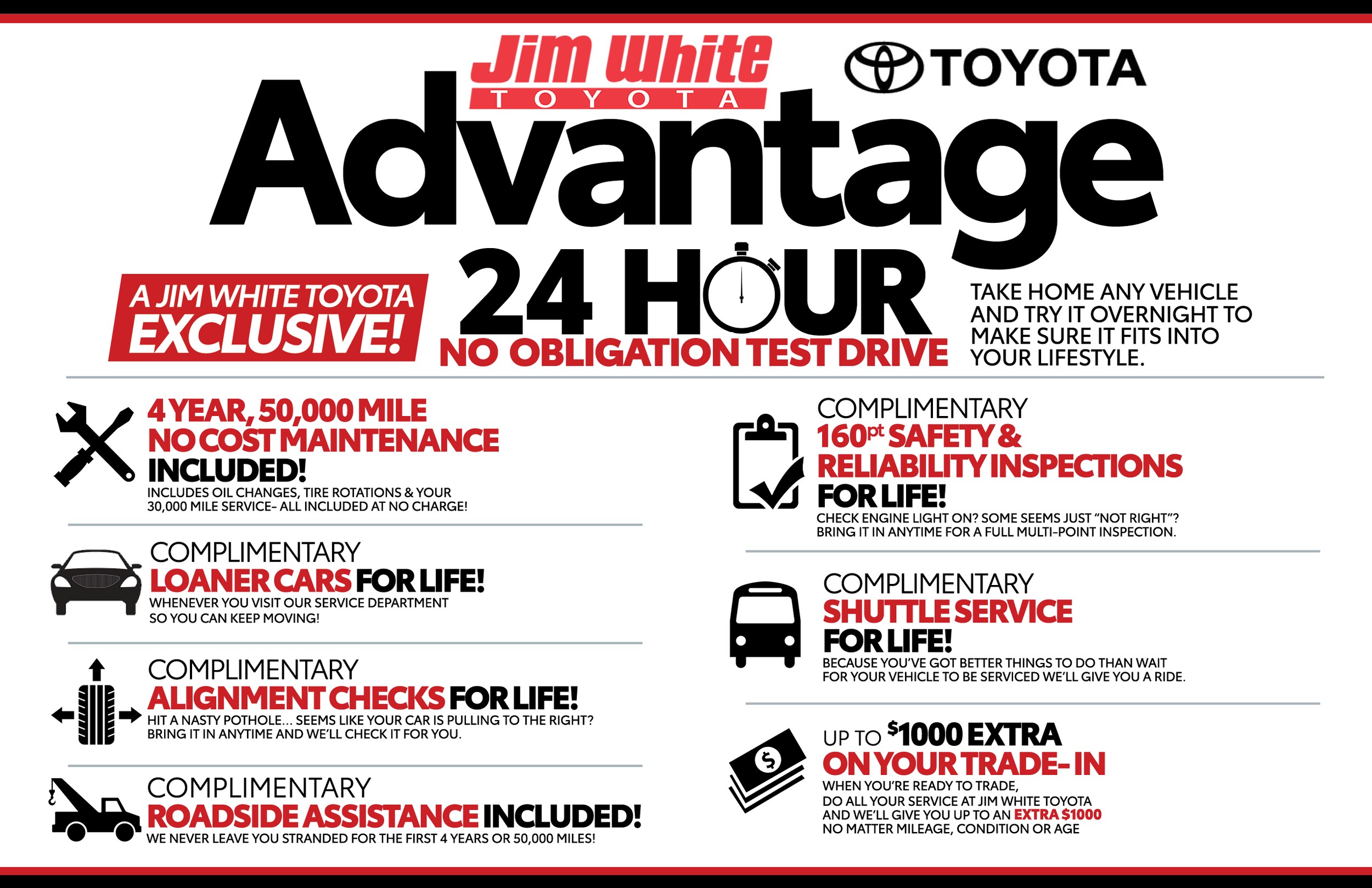 Jim White Toyota Advantage