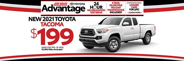 Tacoma Special Offer Toledo OH Toyota Dealer