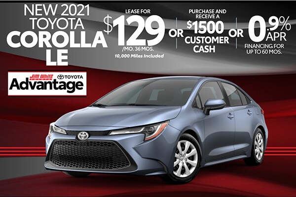 Corolla Special Offer Toledo OH Toyota Dealer