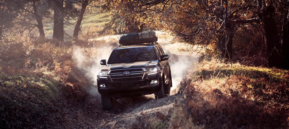 New Toyota Land Cruiser in Toledo