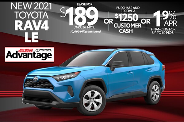 Rav4 Special Offer Toledo OH Toyota Dealer
