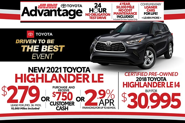 Highlander Special Offer