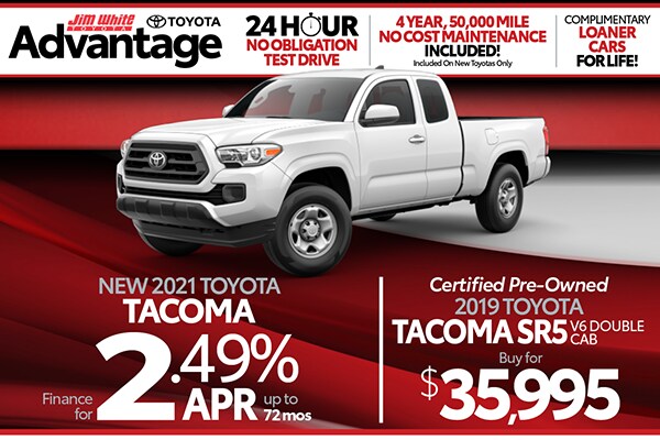 Tacoma Special Offer Toledo OH Toyota Dealer