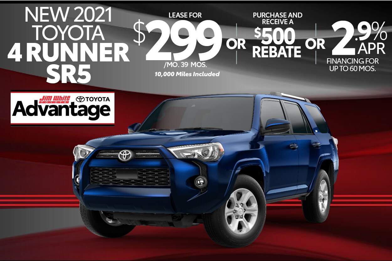 4Runner Special Offer Toledo OH Toyota Dealer