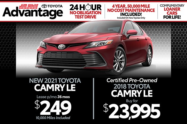 Camry Special Offer Toledo OH Toyota Dealer