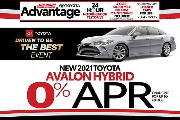 Avalon Special Offer Toledo OH Toyota Dealer