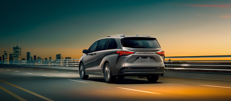 New Toyota Sienna in Toledo