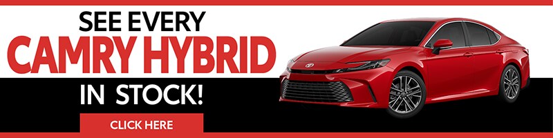 SEE EVERY COROLLA HYBRID IN STOCK