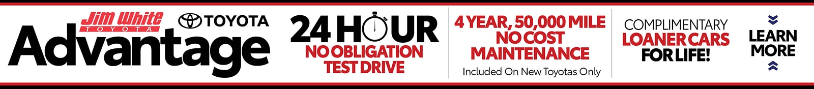 JIM WHITE TOYOTA ADVANTAGE