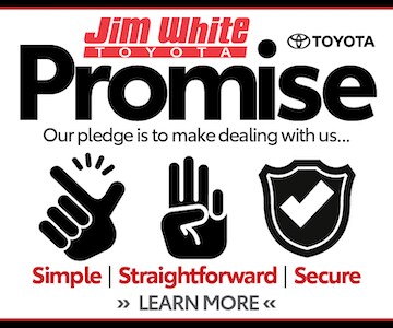 JIM WHITE TOYOTA PROMISE